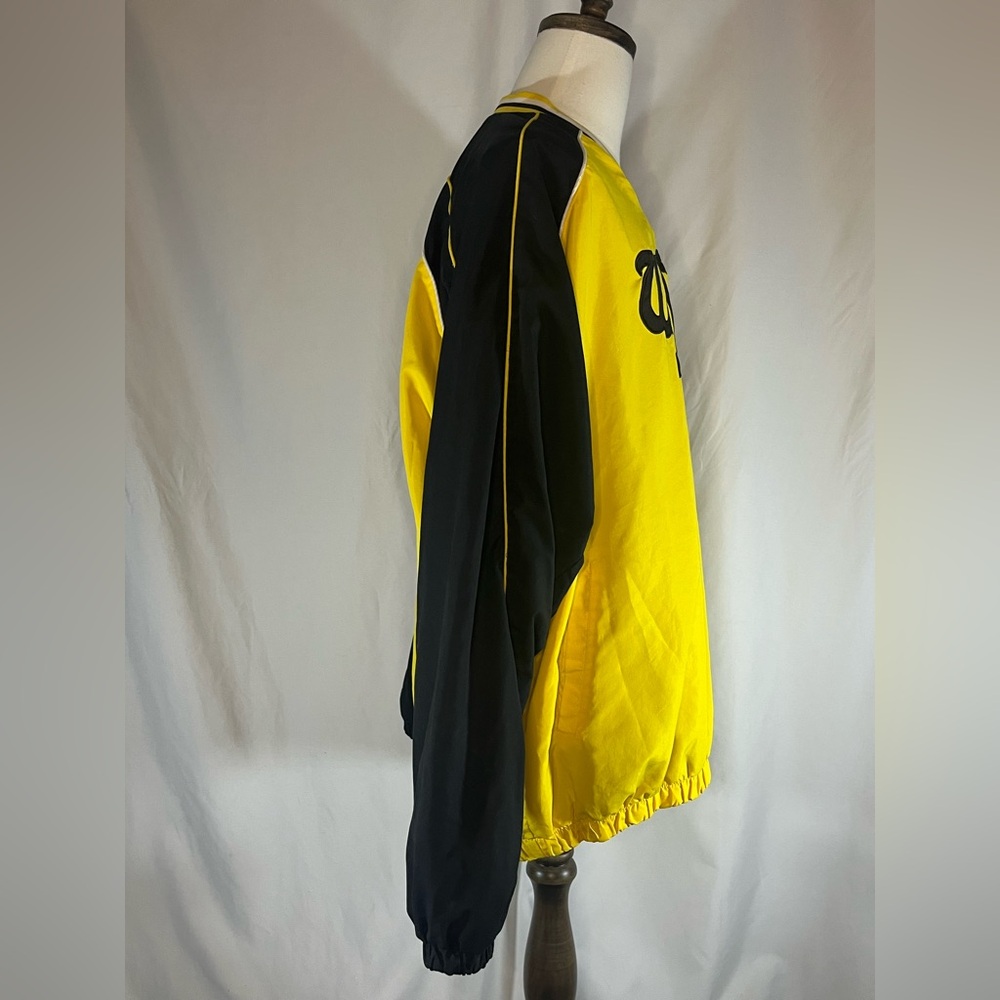 58 Sports Wichita State Shockers Vintage Windbreaker Batting Pullover Jacket - Picture 6 of 8